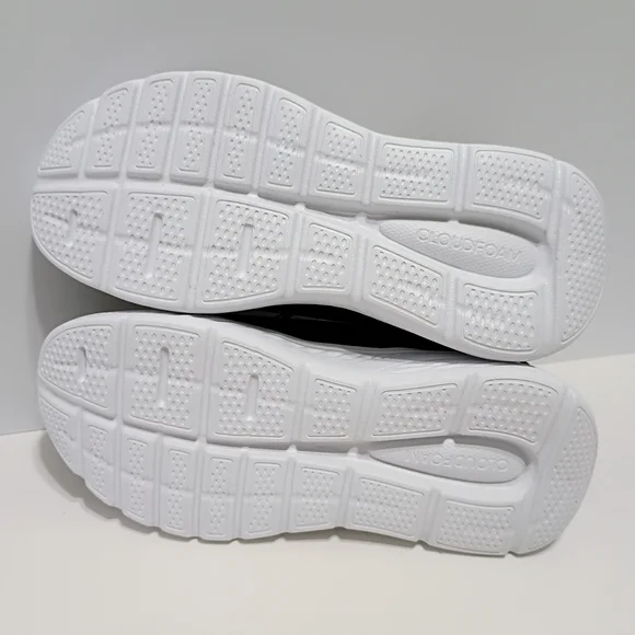 Adidas Cloudfoam Comfy Women's Black Running Trainers - Picture 7 of 11